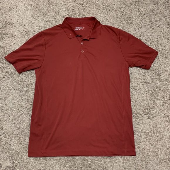 Nike Shirts Mens Nike Golf Tour Performance Dri Fit Red Short
